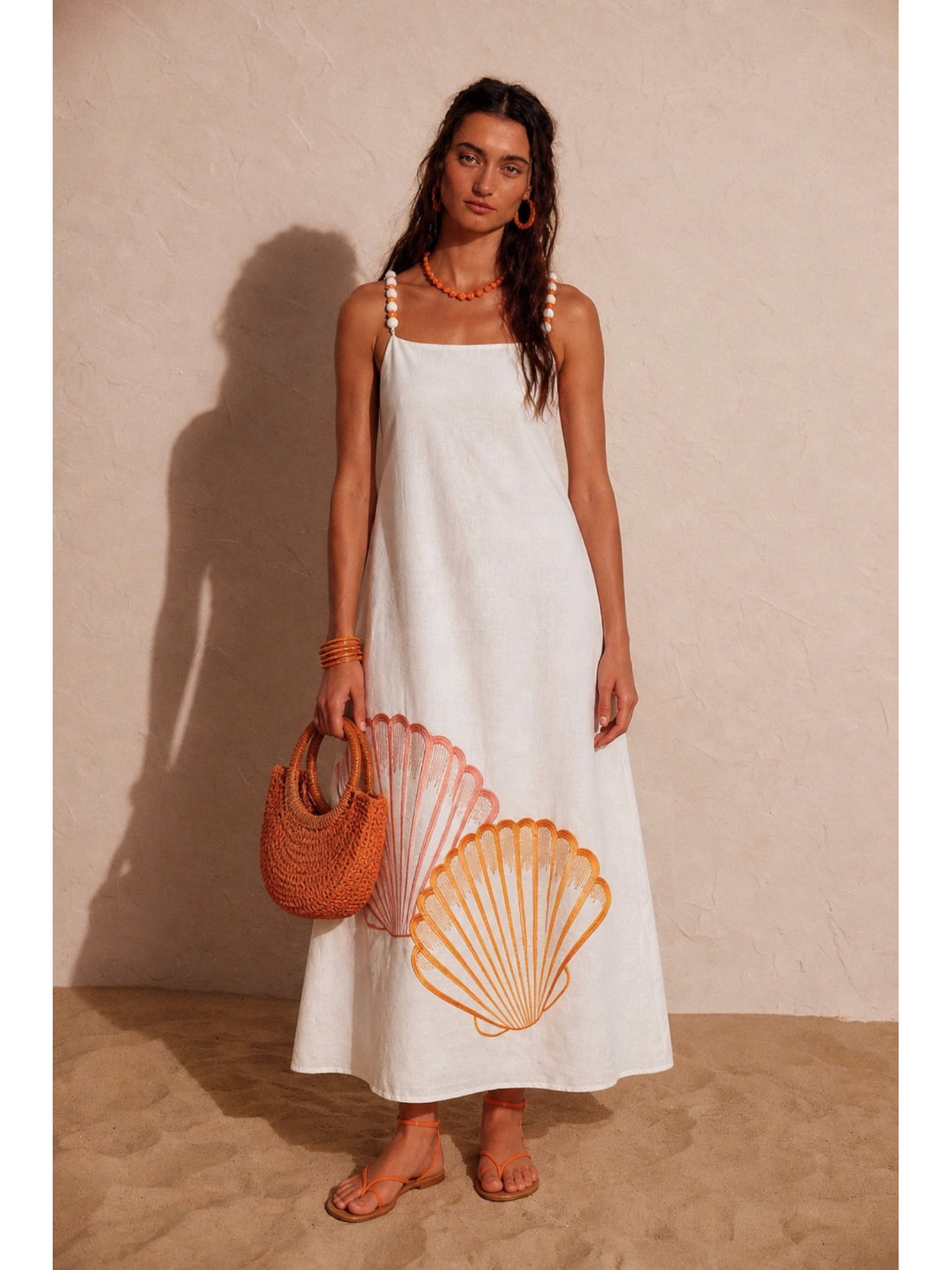Robe SHELL - Blanc