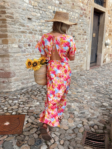 Robe SIRROCO - Rose