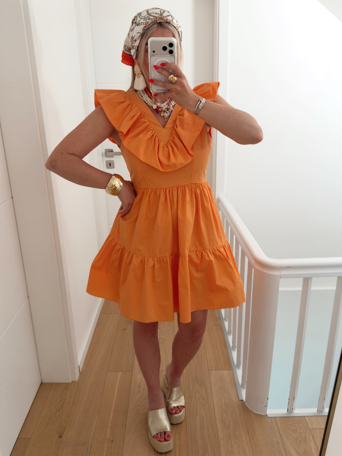 Robe SORBET - Orange