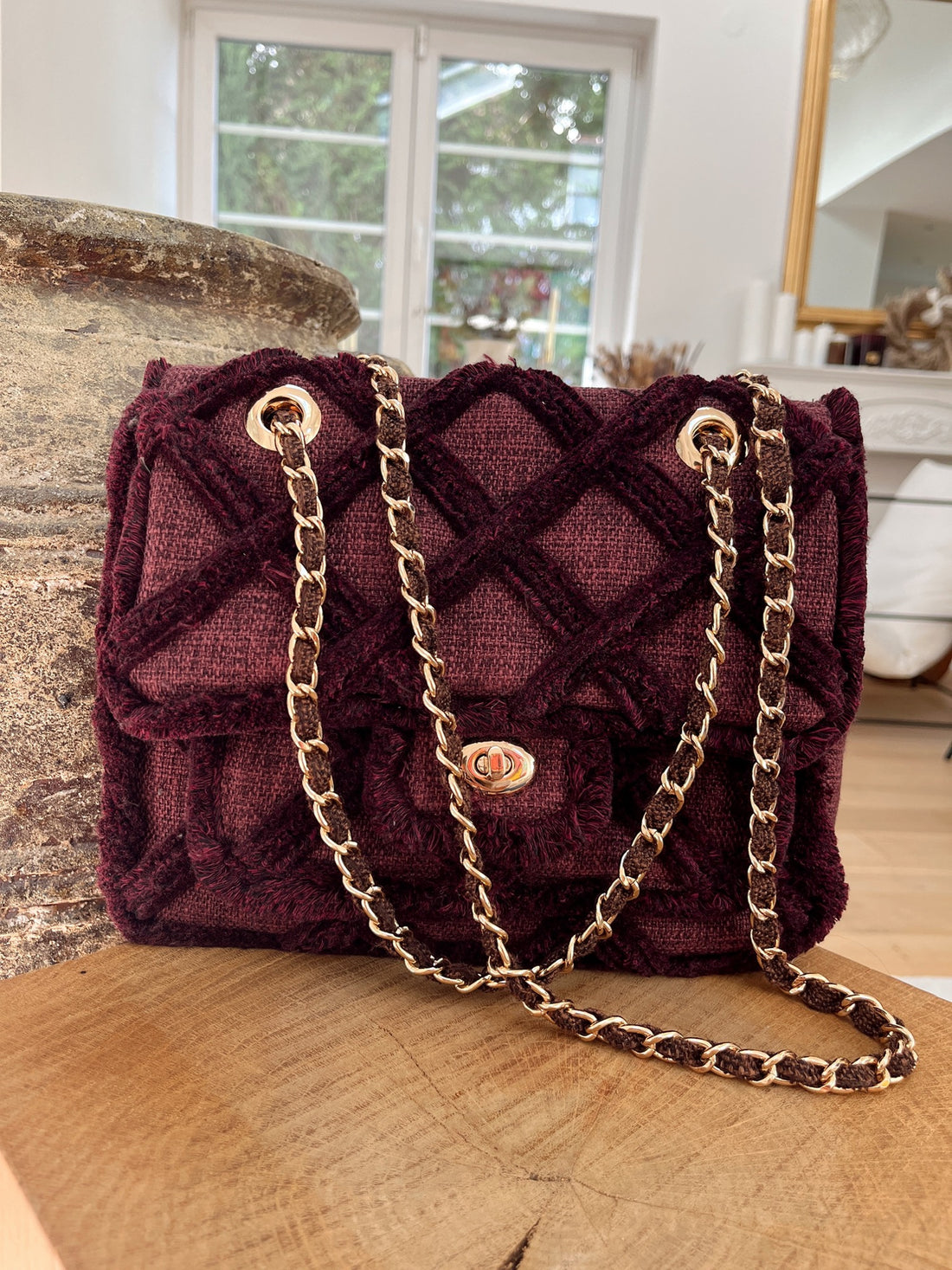 Sac CAMIE - Rouge