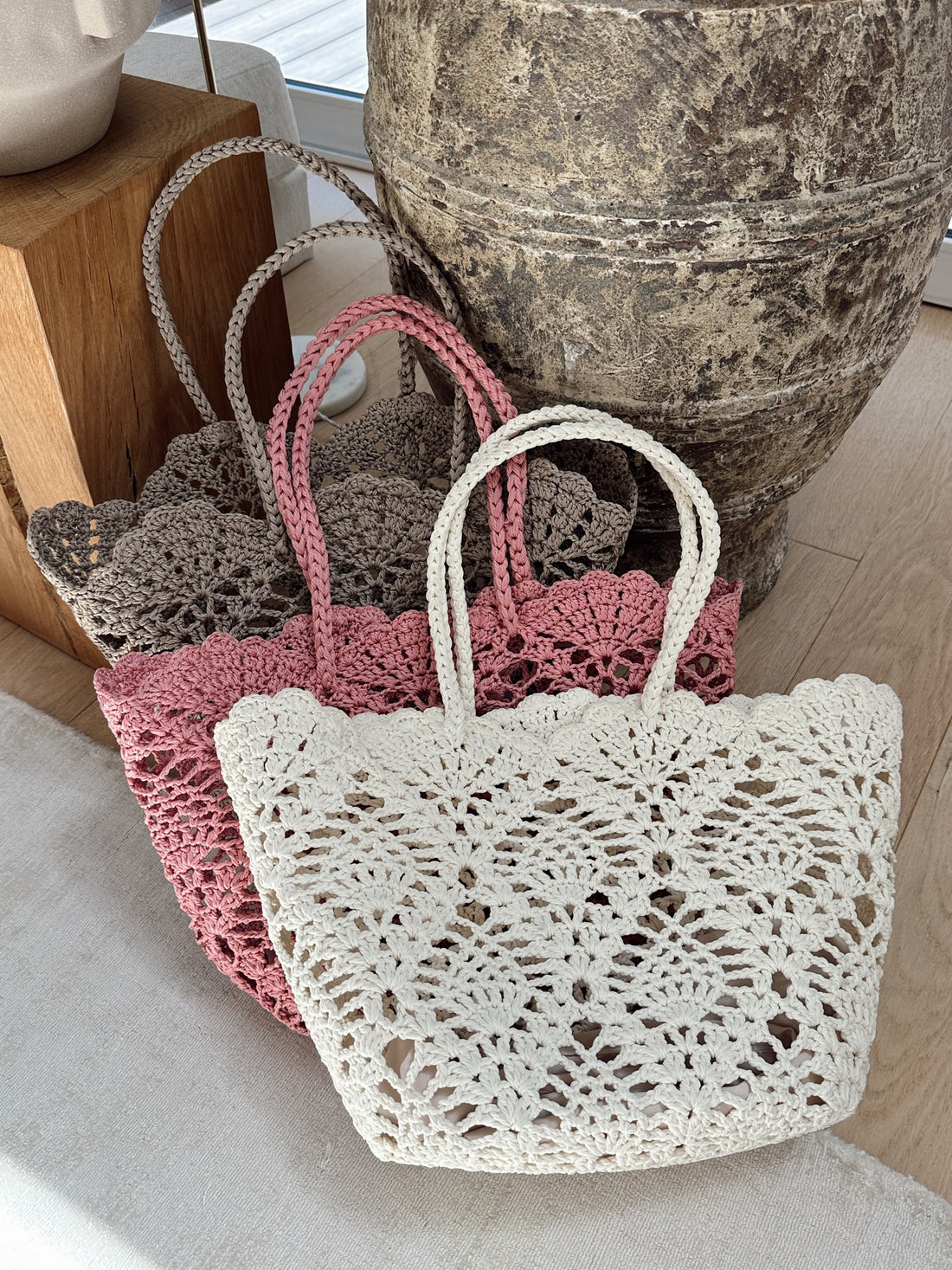 Sac PALMIA - Rose