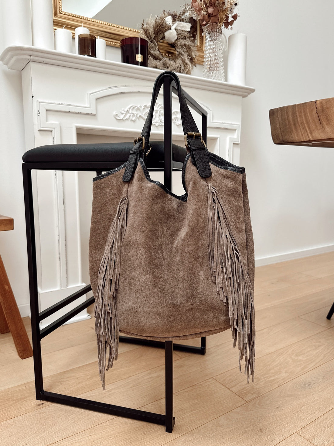 Sac SUEDE - Beige