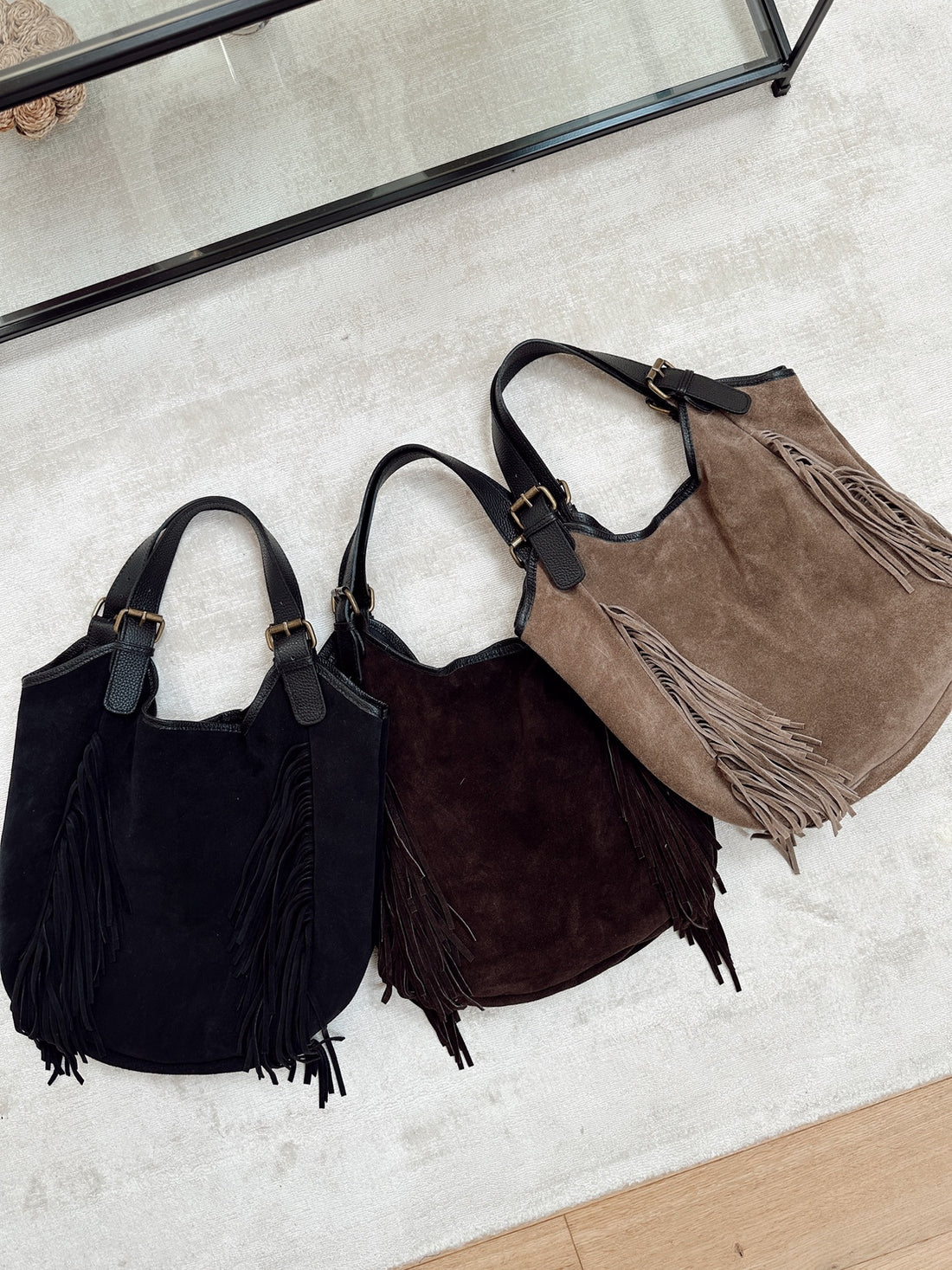 Sac SUEDE - Noir