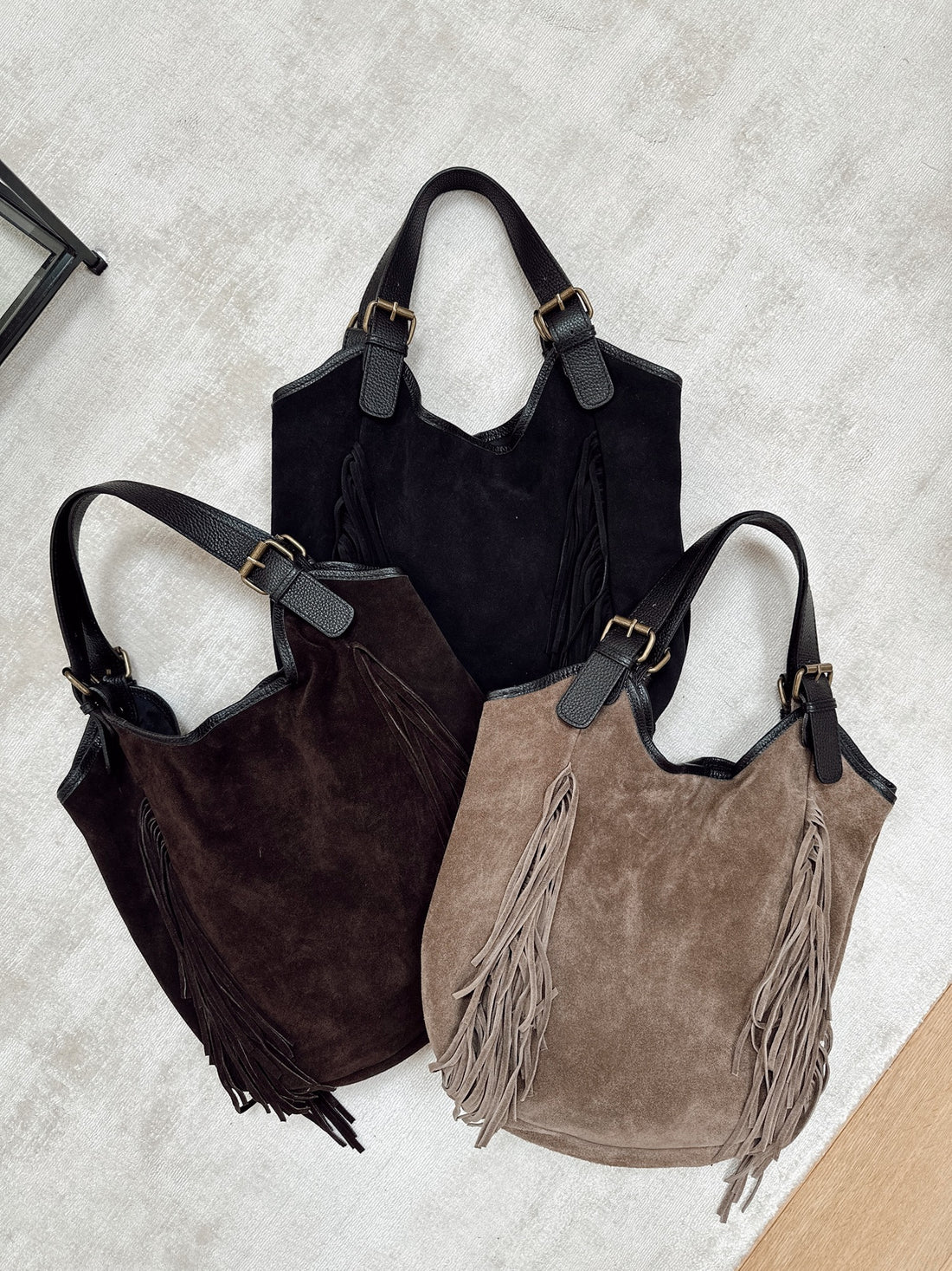 Sac SUEDE - Marron