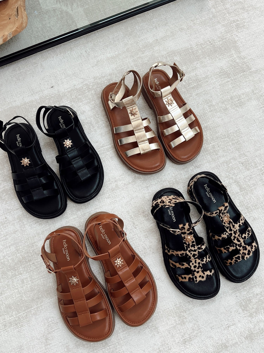 Sandales HIRO - Marron