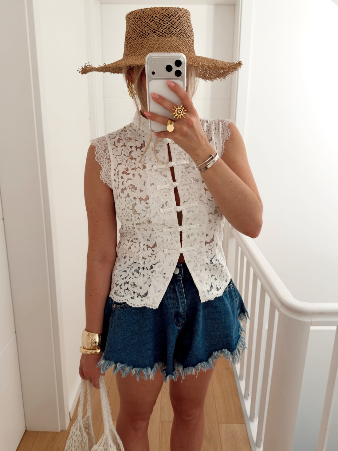 Short RONY - Bleu