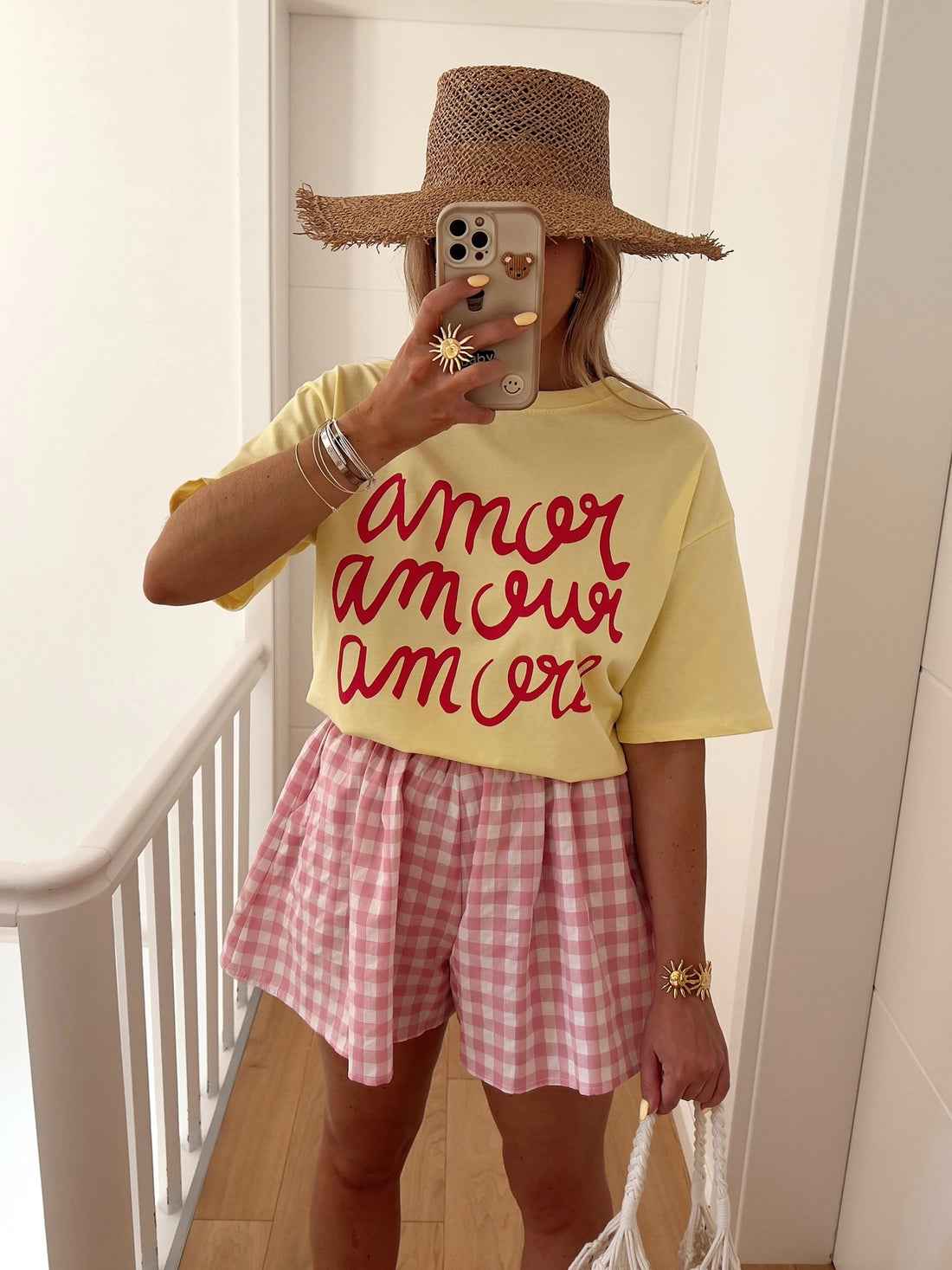 Short TEREZZA - Rose