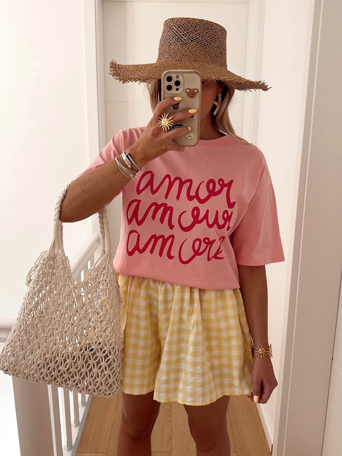 Short TEREZZA - Jaune