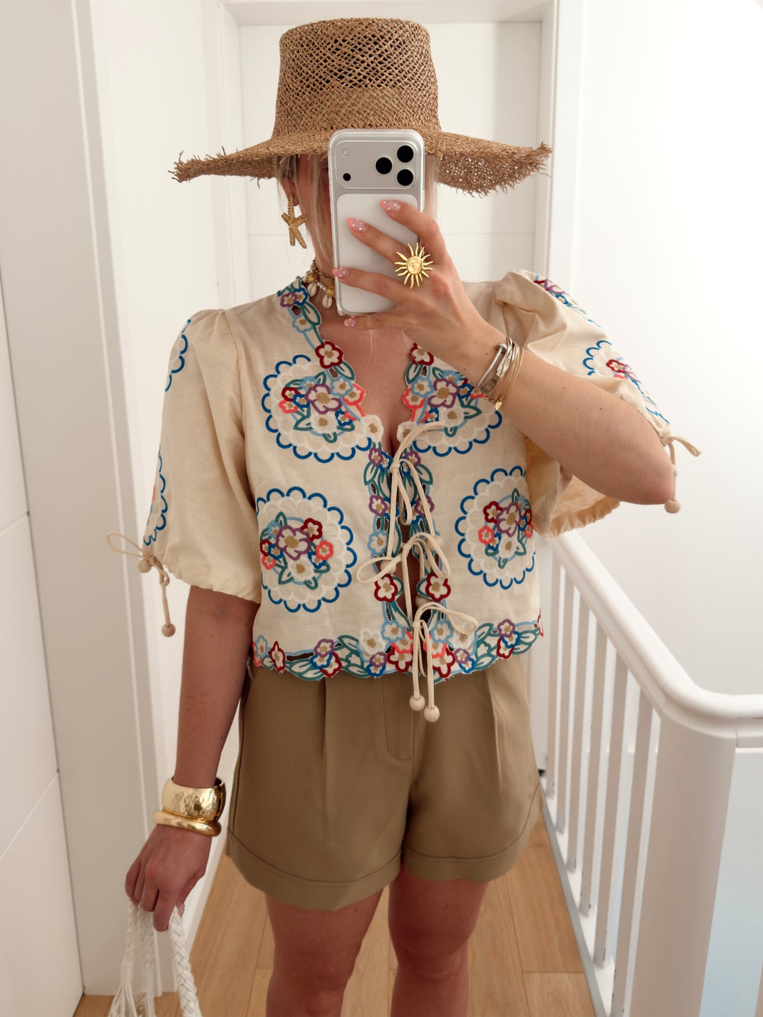 Short TURIN - Beige