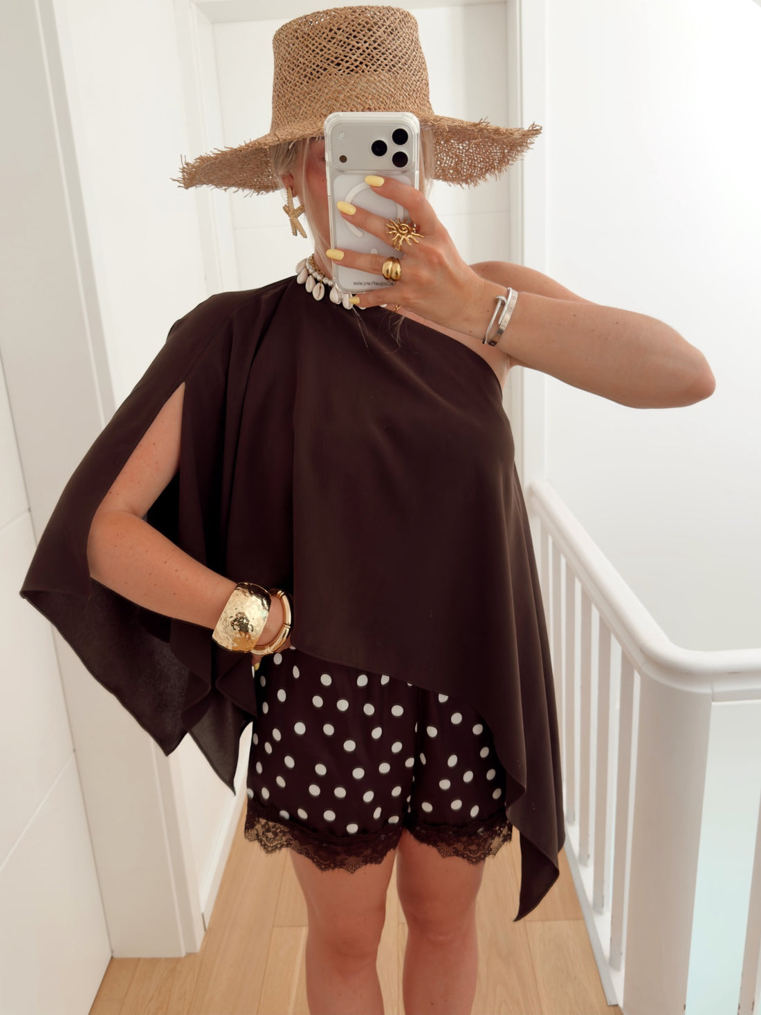 Short VAJAS - Marron