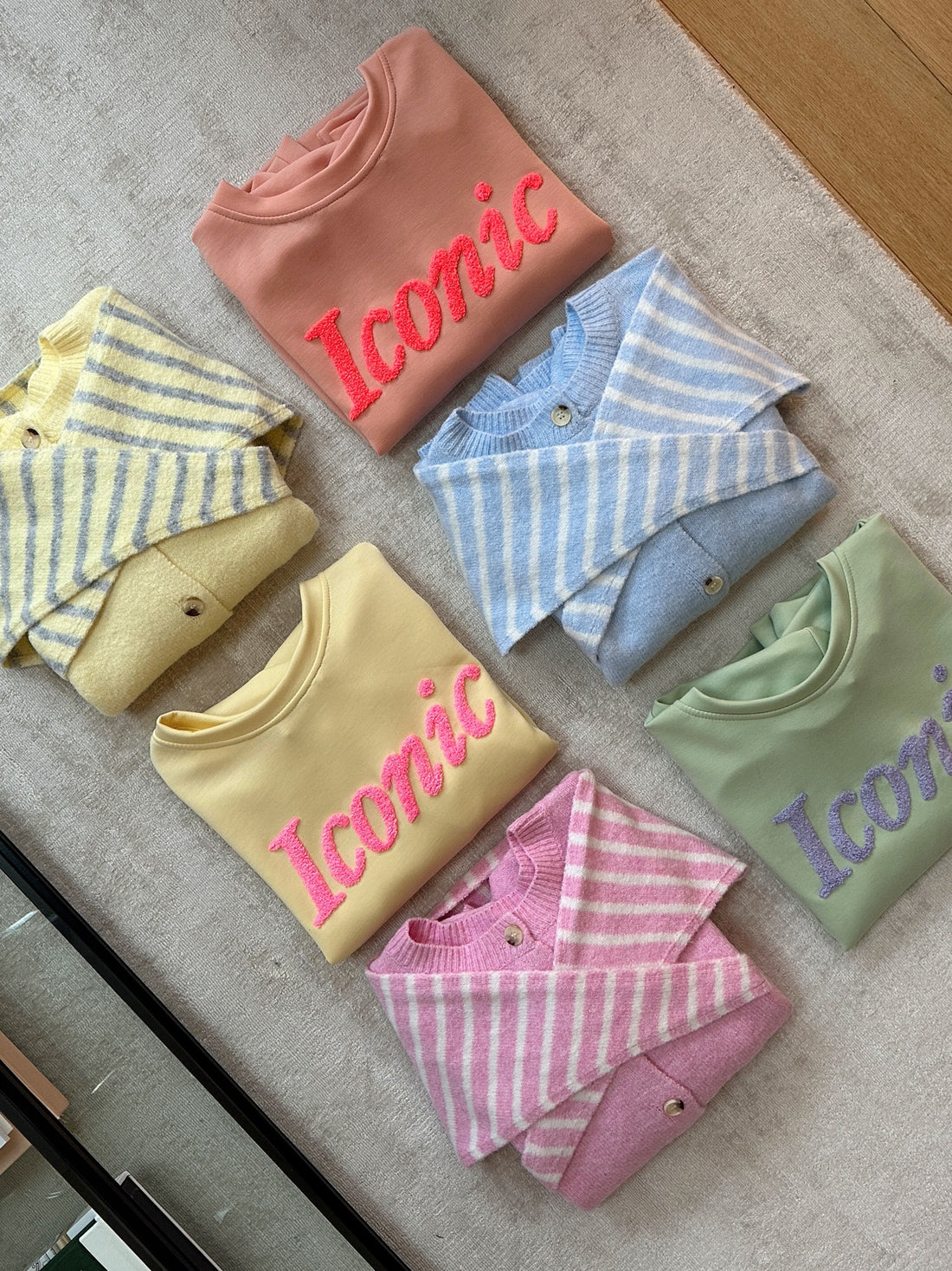Sweat ICONIC - Vert