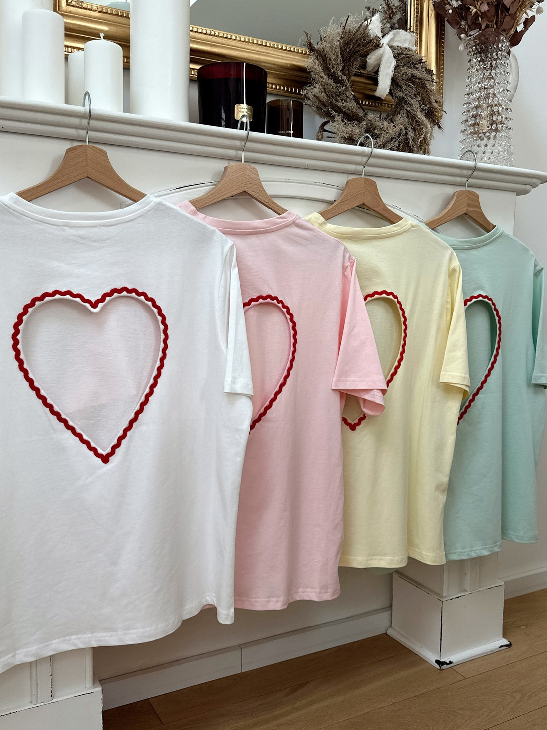T-shirt ANGELINA - Blanc