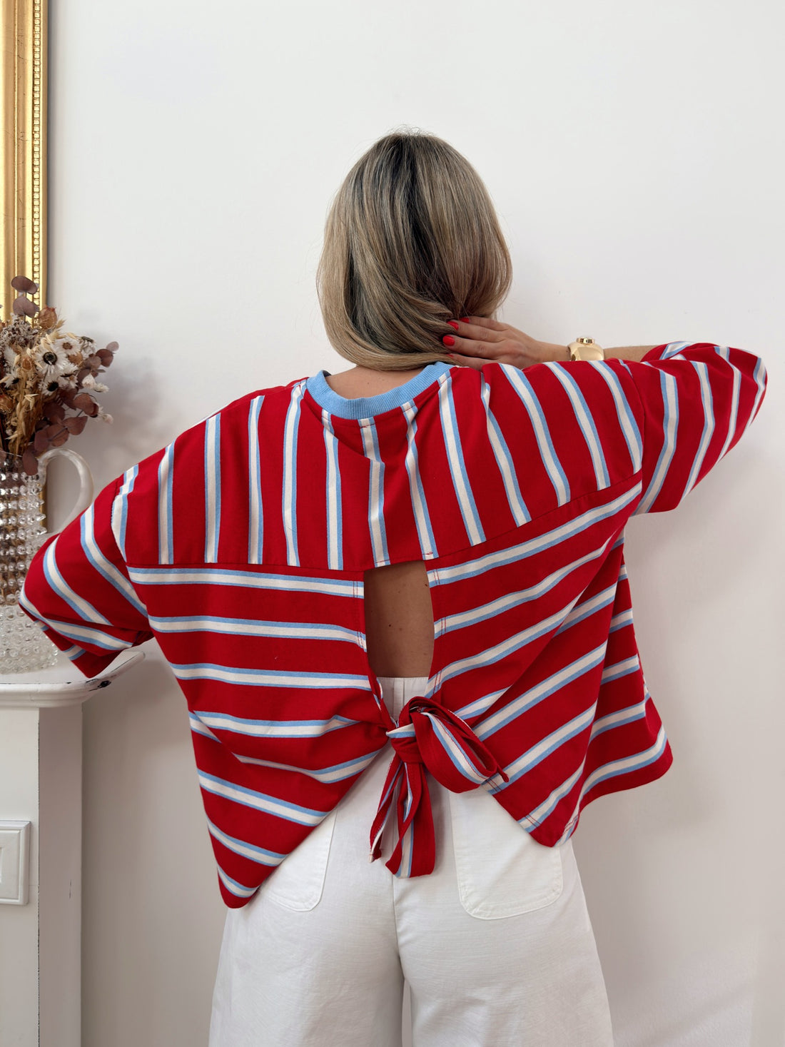 T-shirt ARTHUR - Rouge