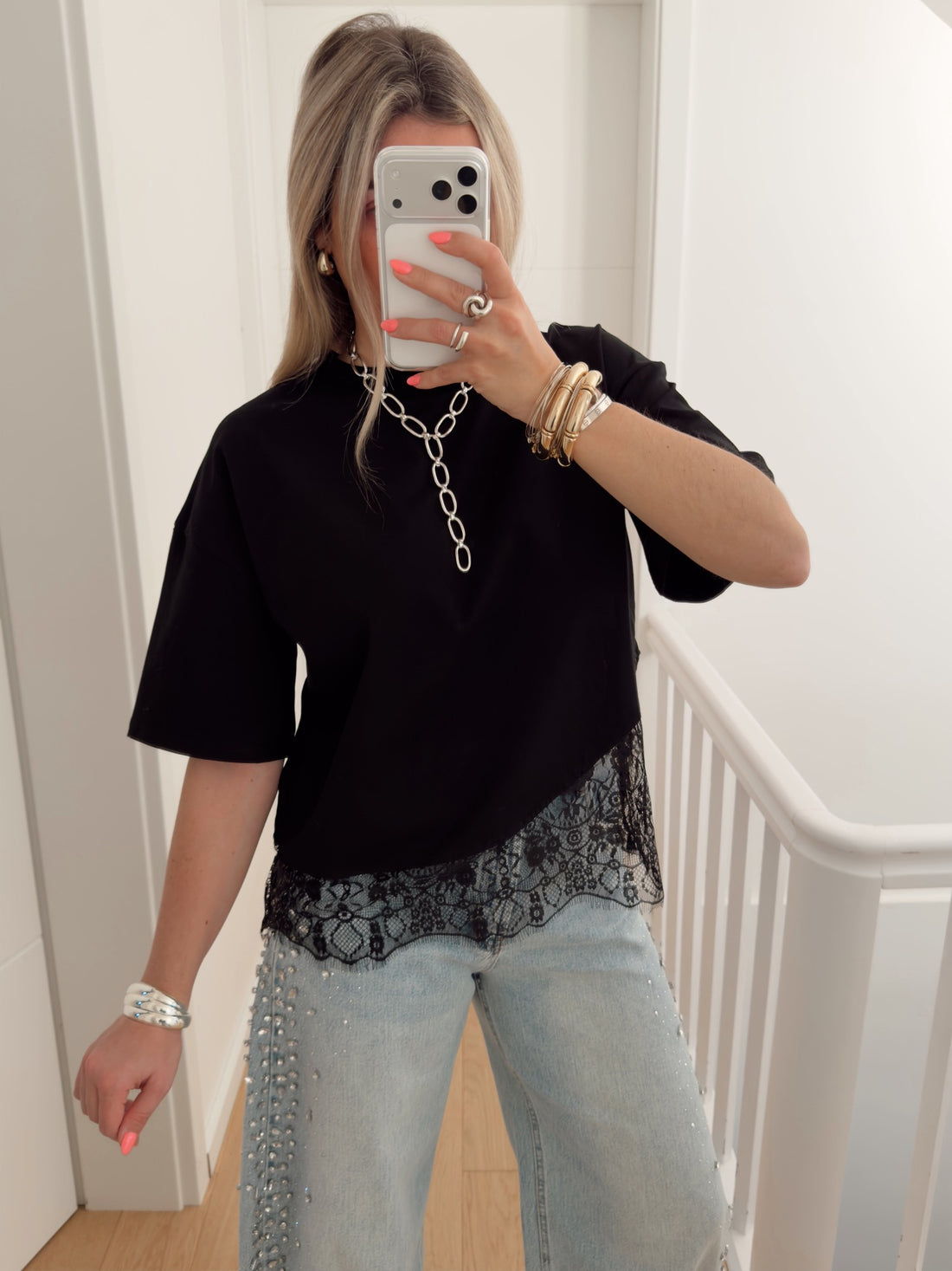 T-shirt ELGA - Noir
