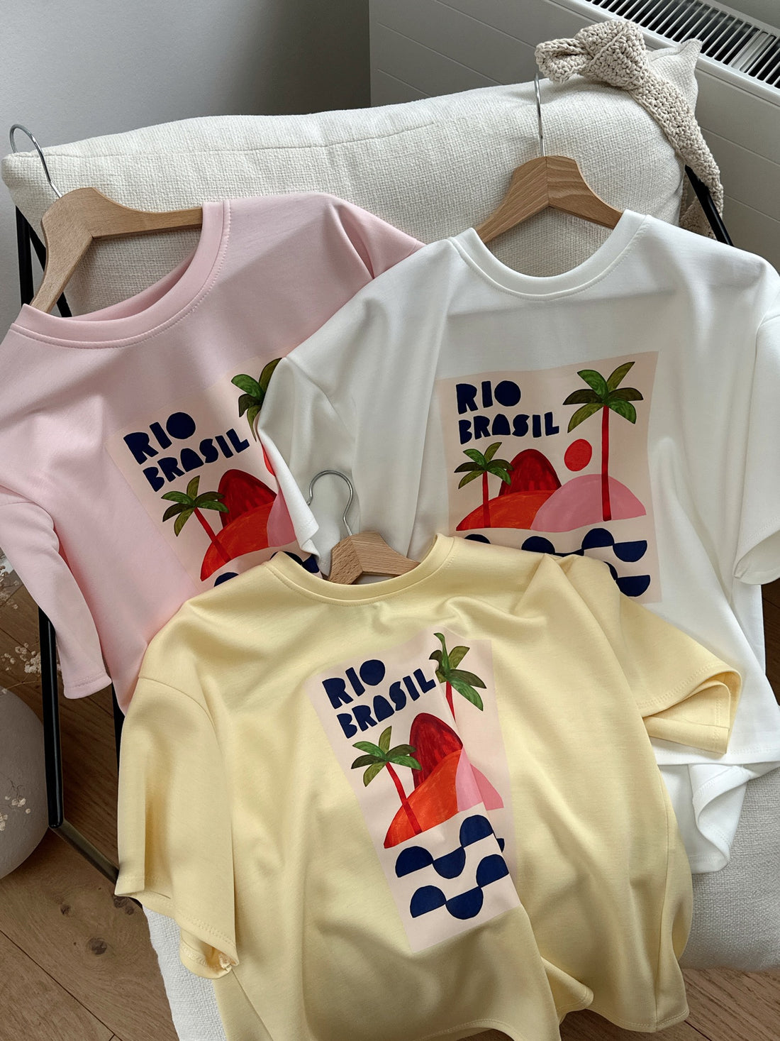 T-shirt RIO - Blanc