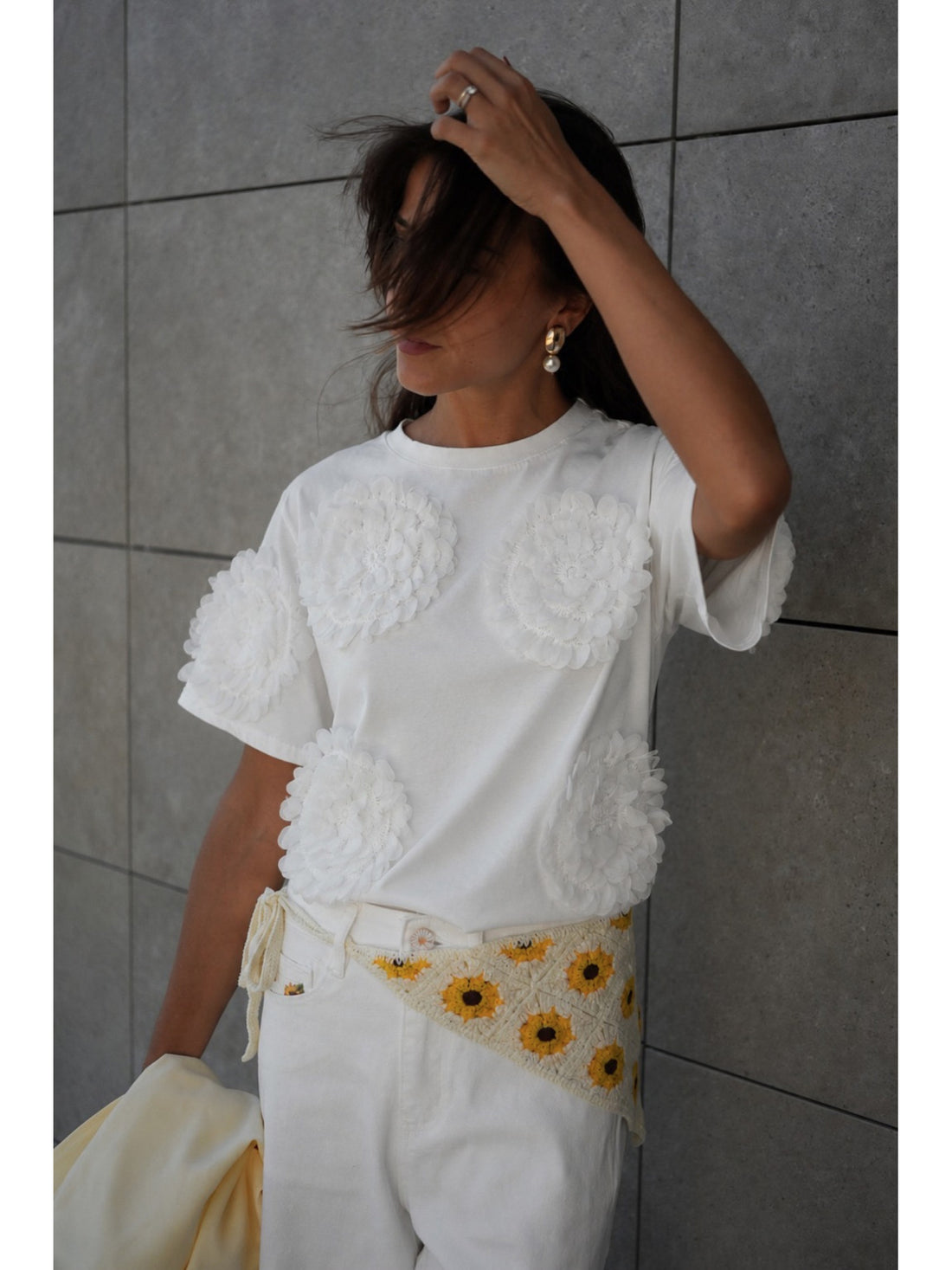 T shirt ROSIE - Blanc