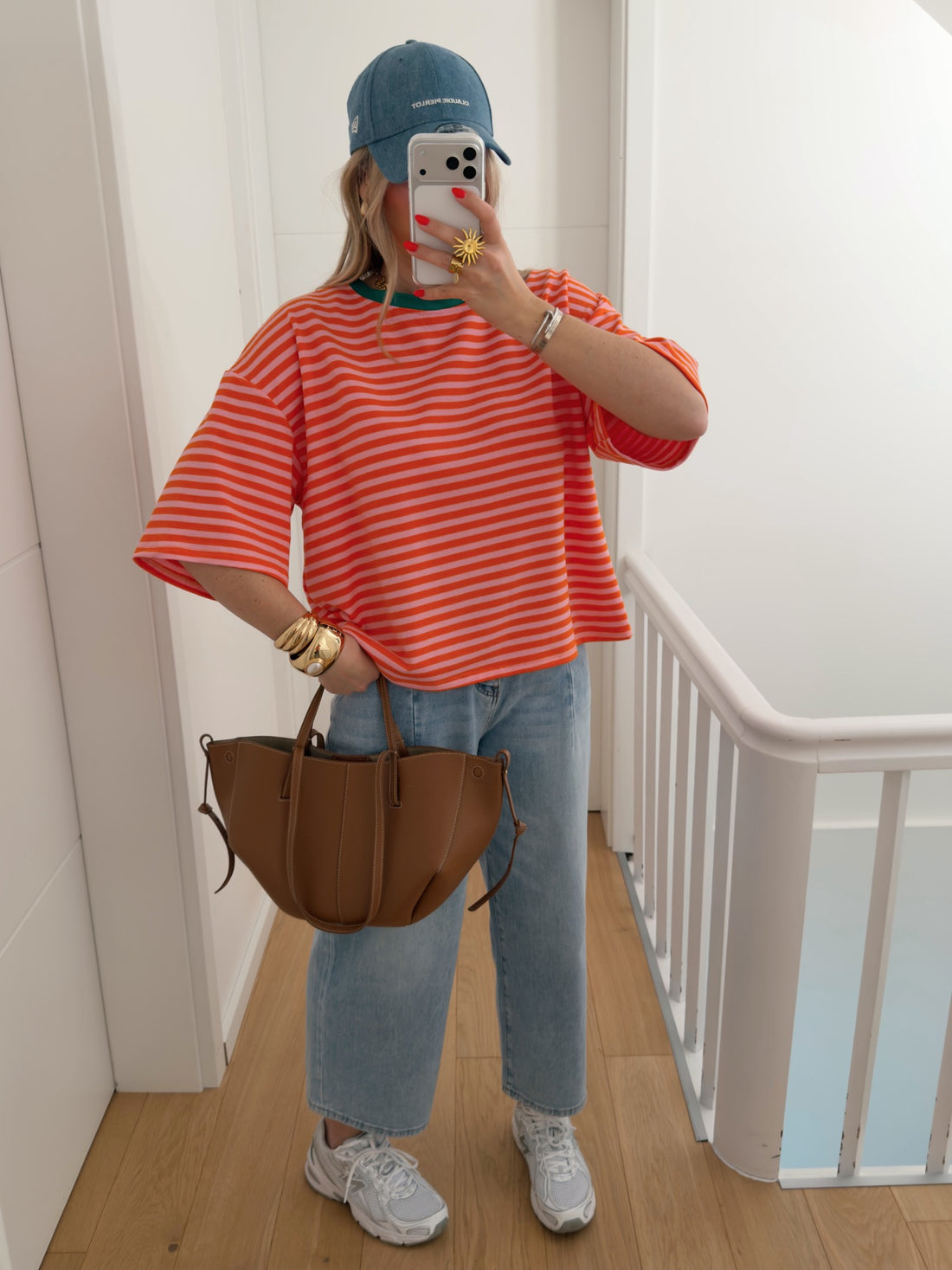 T-shirt VIONA - Orange