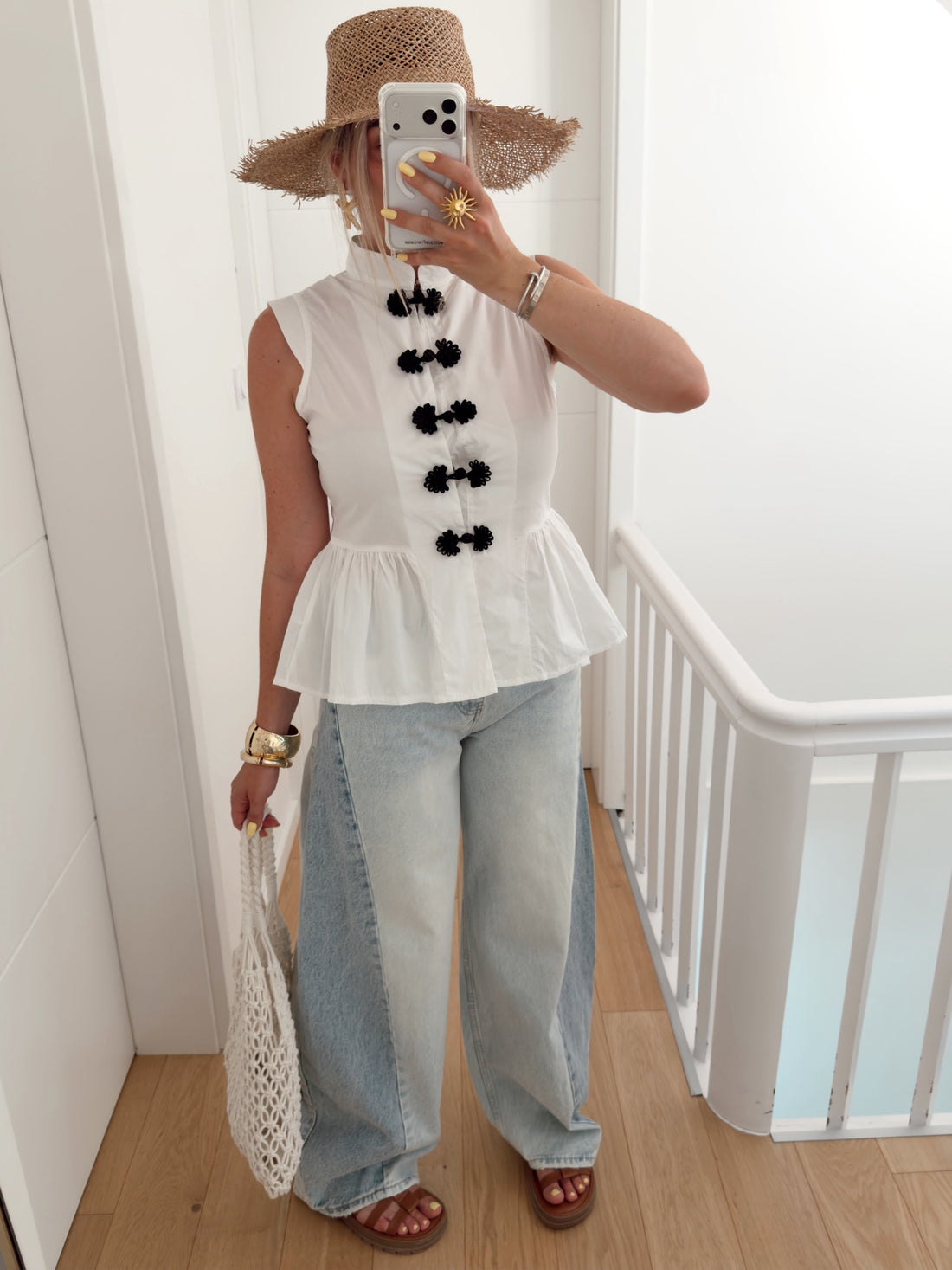 Top FICO - Blanc