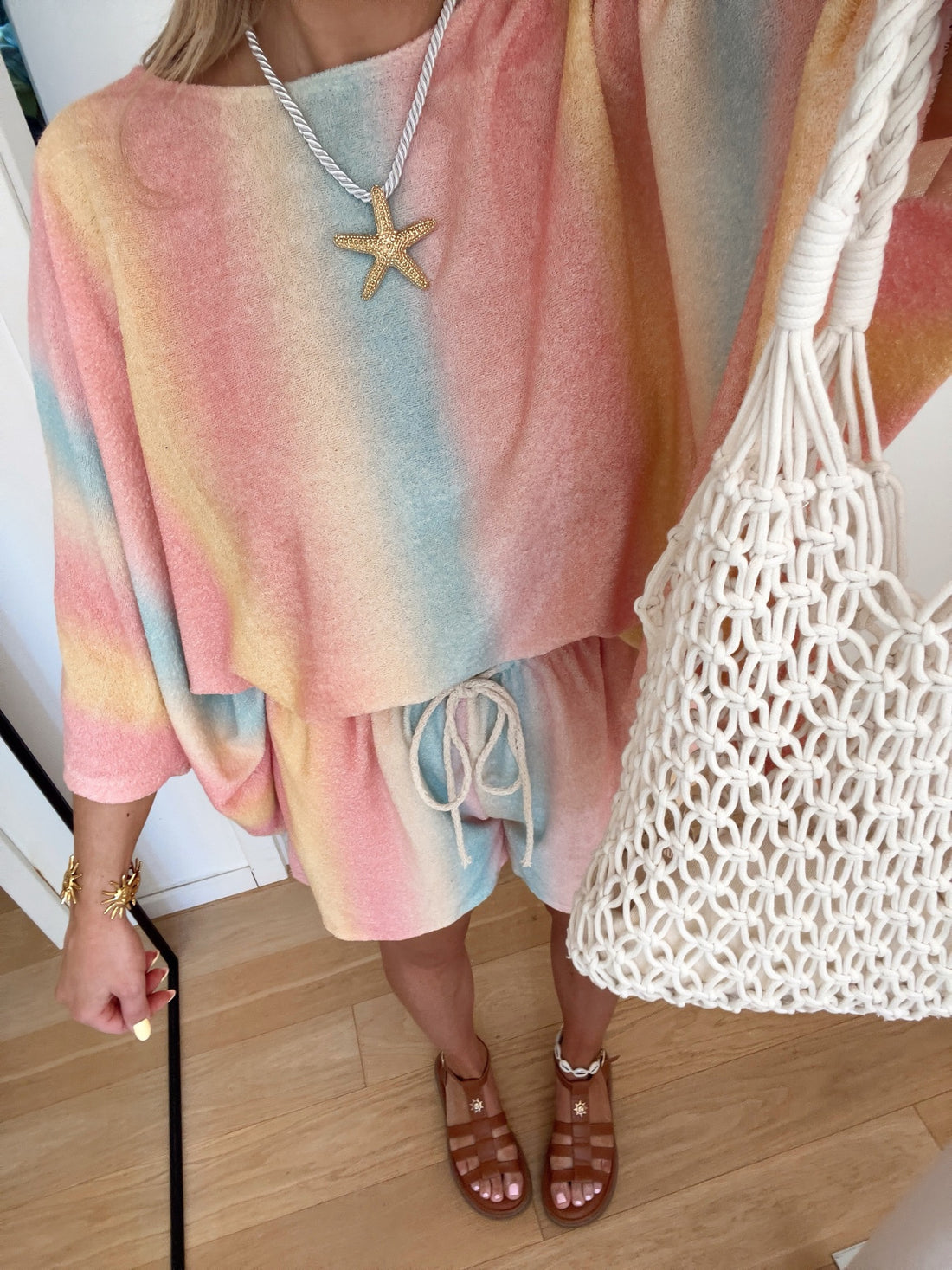 Top GRANA - Rose