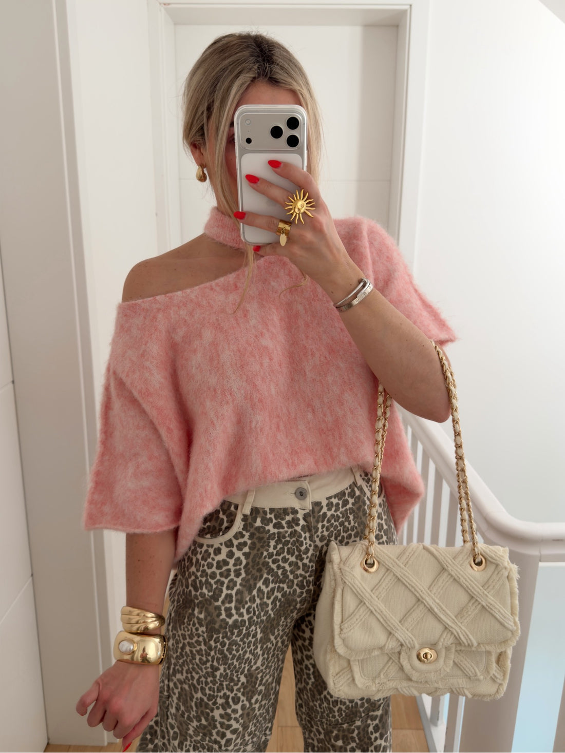 Top LENORE - Rose