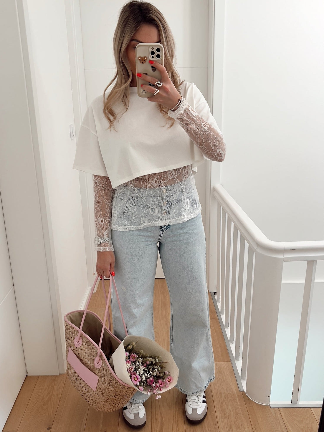 Top TRAVIS - Blanc