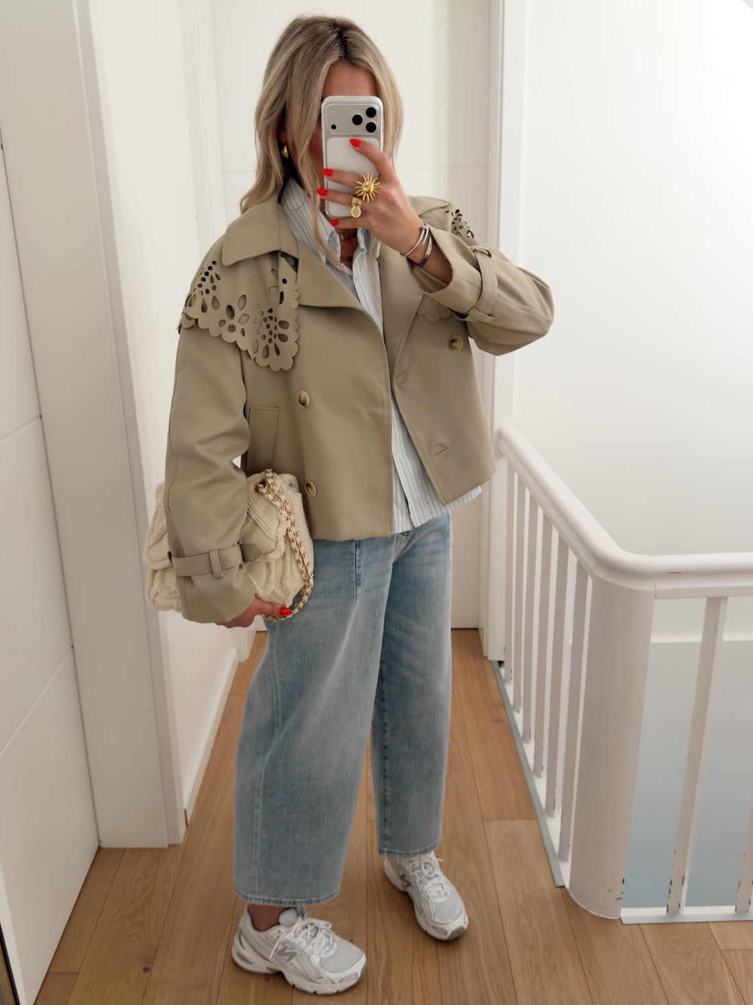 Trench TINO - Beige