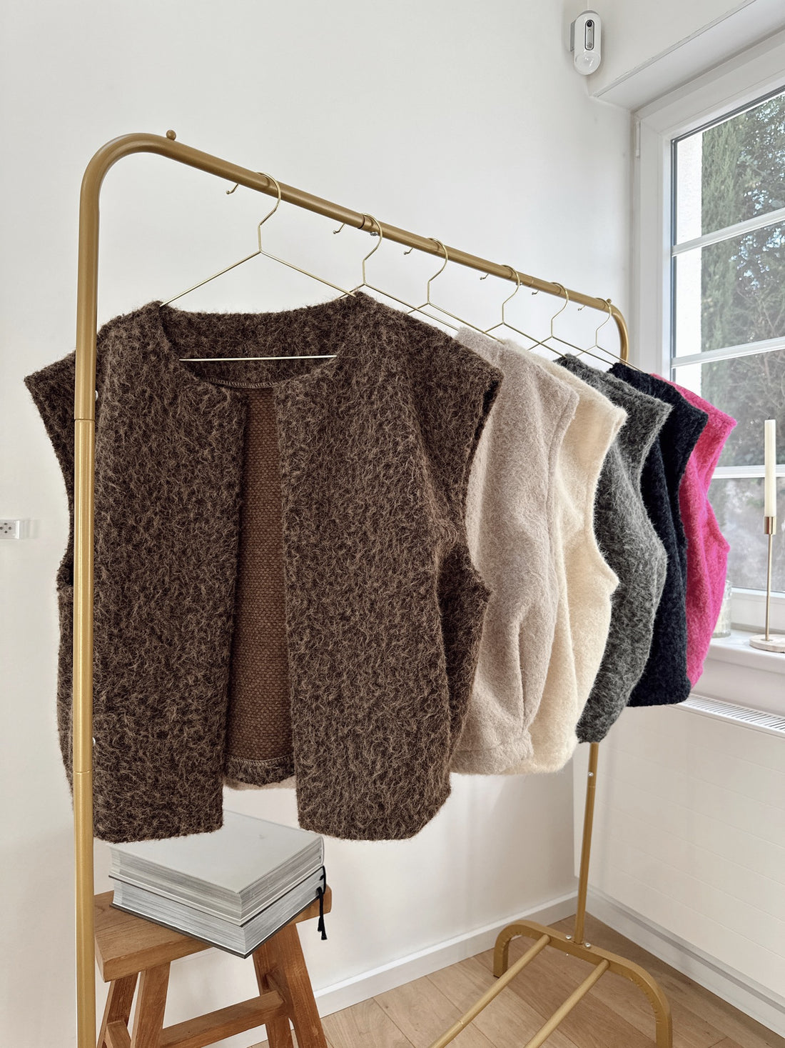 Veste CARO - Gris