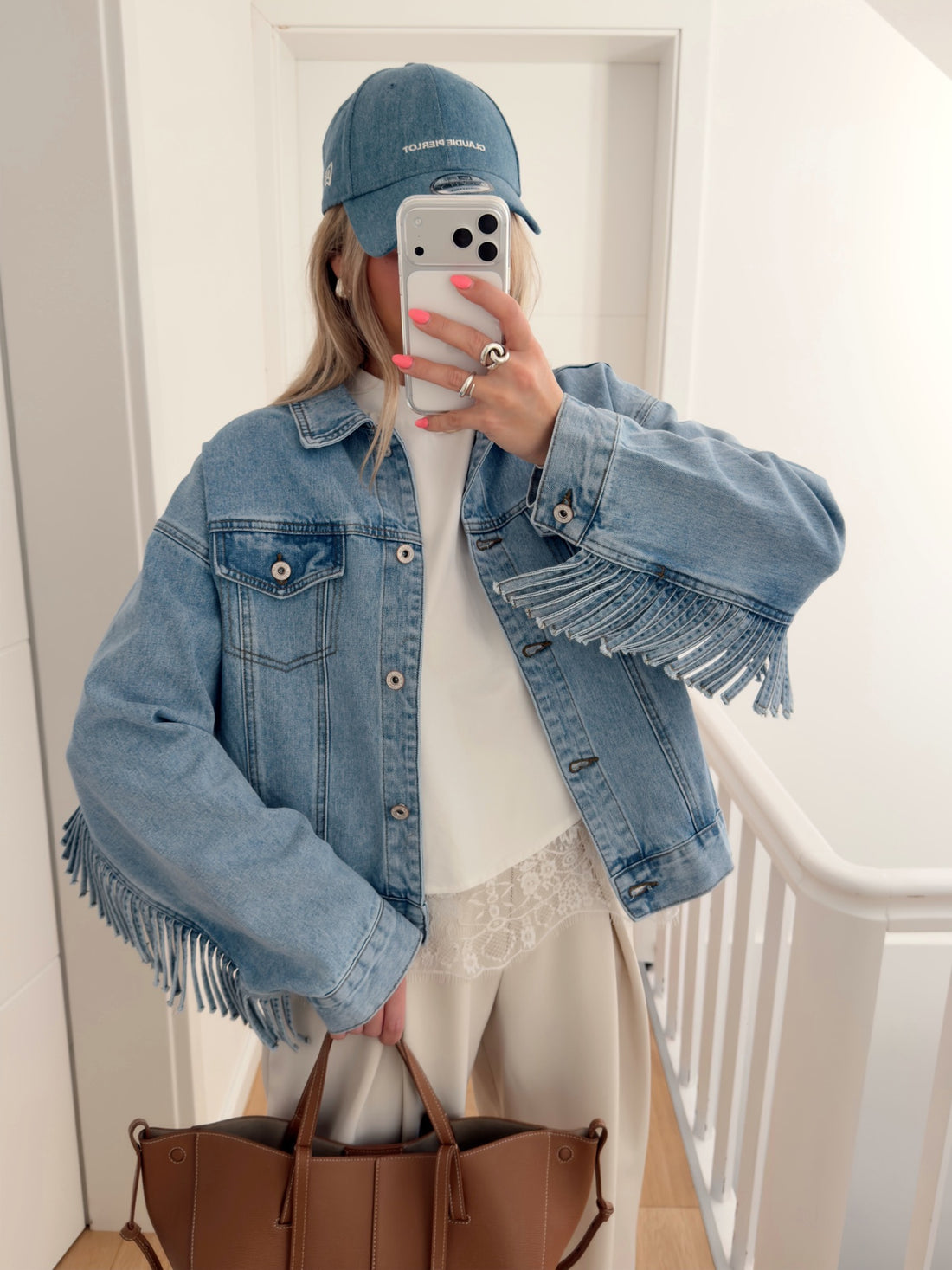 Veste CARTER - Bleu