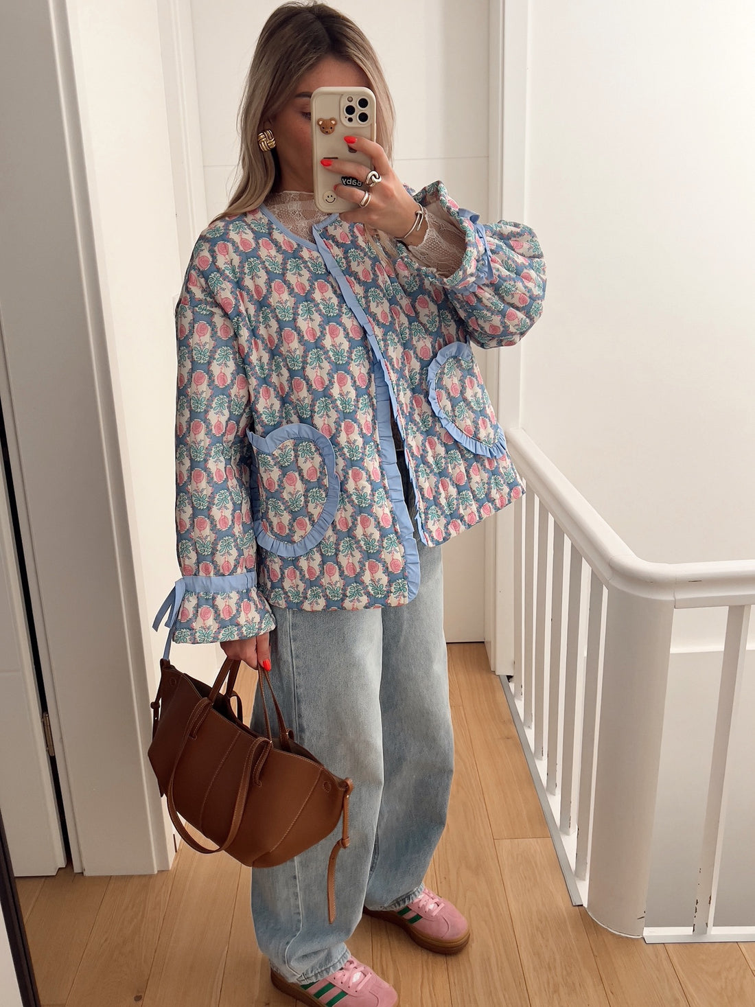 Veste CHLOE - Bleu