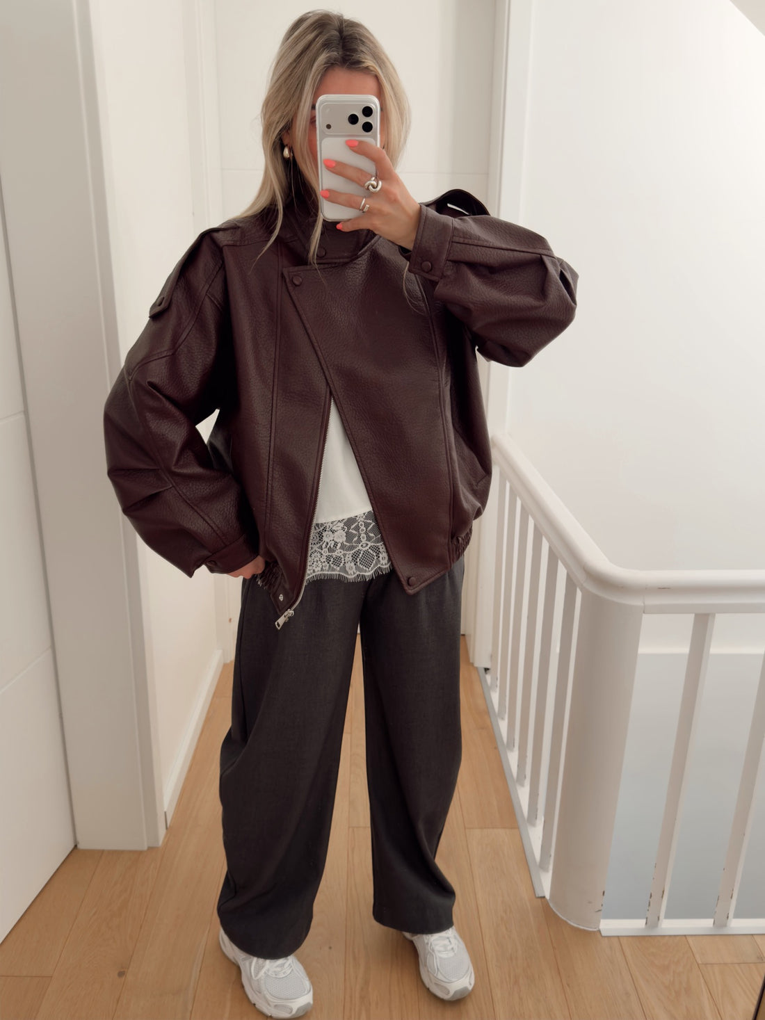 Veste FABI - Violet