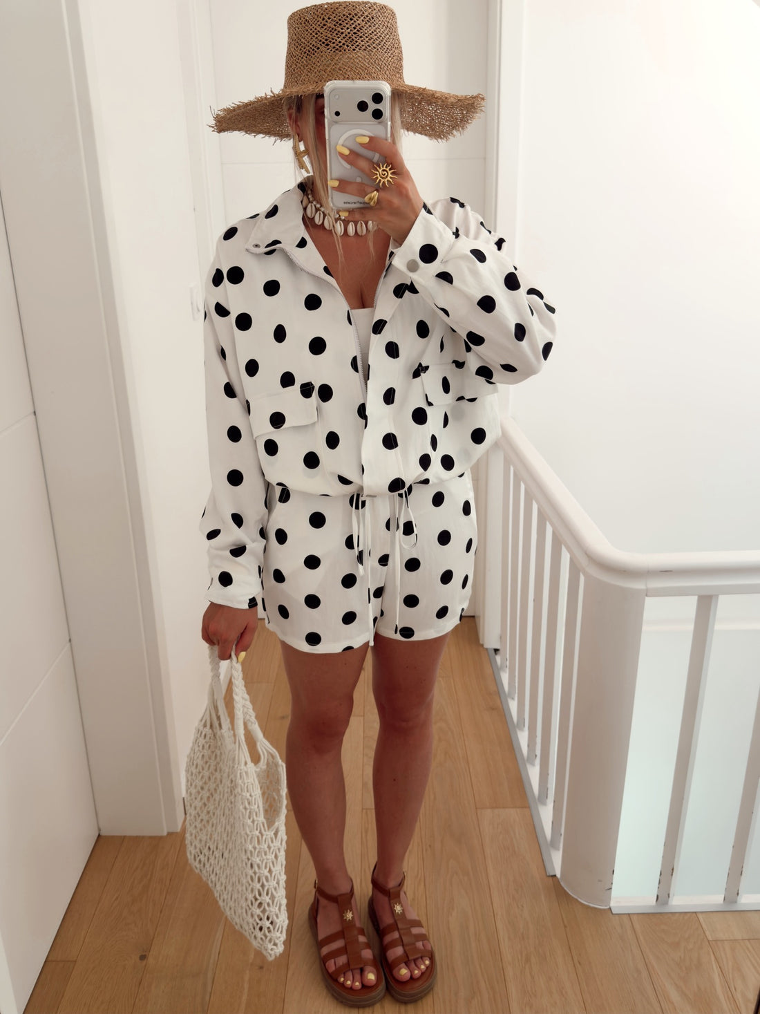 Veste NILS - Blanc