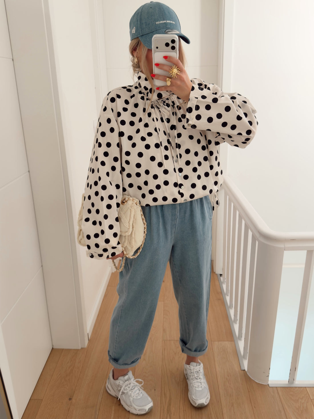 Veste OLTA - Blanc