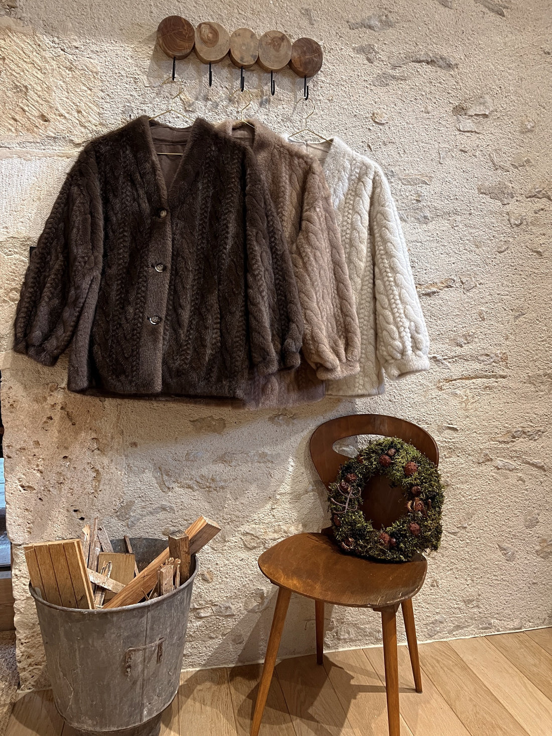 Veste VIGO - Marron